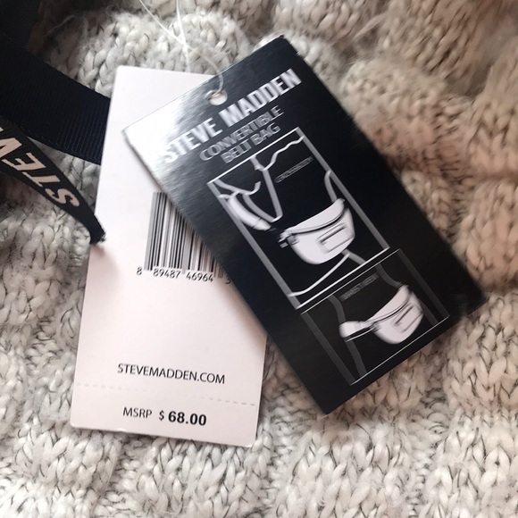 Steve Madden With Tags Belt Bag Fanny Pack - Picture 3 of 4